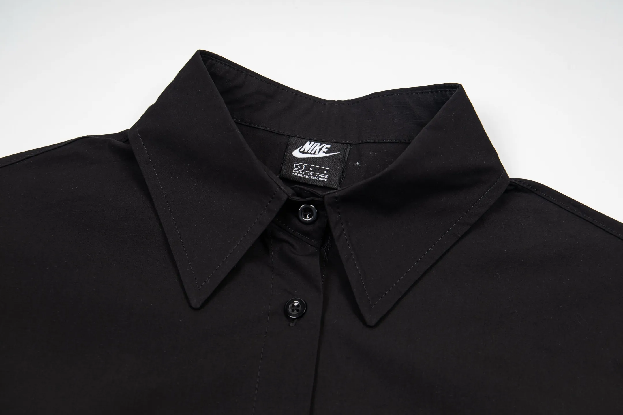 XY 6912# P85（ Quality ） Stussy Nike x Stussy Series Logo Same Style ：Black White Size：S M L XL ： ：